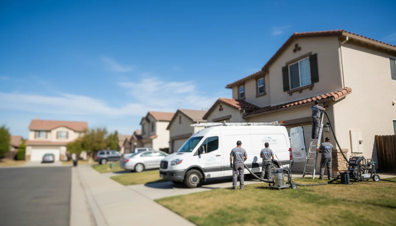 Air Duct Cleaning in Alamo, NV near me